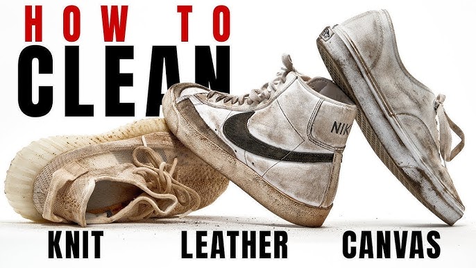 Guide to Cleaning Sneakers – Put This On