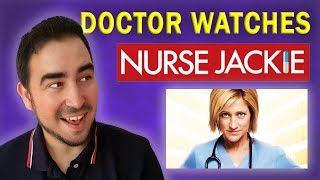 Real Doctor Reacts to NURSE JACKIE | Medical Drama Review | Doctor Dan
