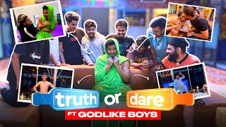 MOST FUNNY TRUTH & DARE CHALLENGE FT GODLIKE BOYS