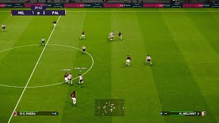 PES Patch Master League: Nice gol by AGATA