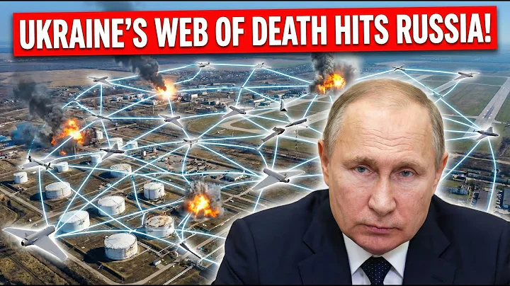 Ukraine’s Web of DEATH Hits Russia!