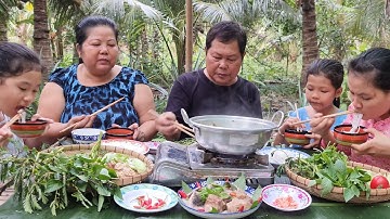 Cá Đuối Nấu Mẻ Món Ăn Đặc Sản Miền Tây | TKQ & Family T850