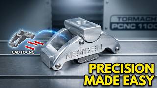 How to make an amazing CNC machining clamp from scratch. A Step by Step guide.