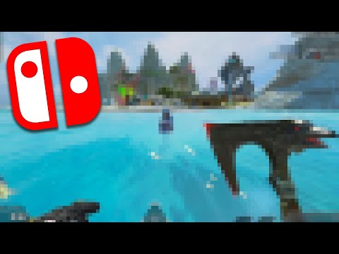 Winning a game of apex on the new map... but on the Nintendo Switch