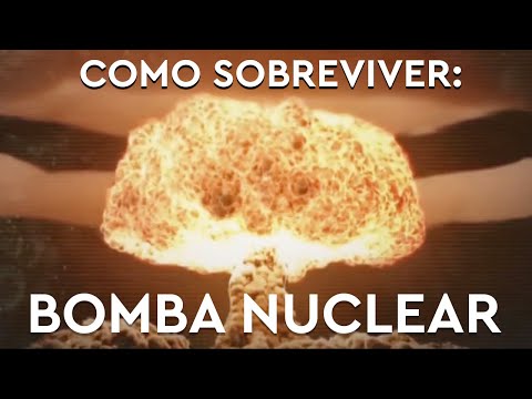 Vídeo: Uma geladeira sobreviveria a uma explosão nuclear?