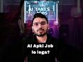 AI Job Khayega? Nai, Ye Insaan Khayega! 🔥 Future Proof Your Career #aiwithankit #chatgpt #gemini