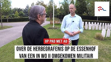 Op Pad Met Ad en Ronald Verburg consul oorlogsgravenstichting