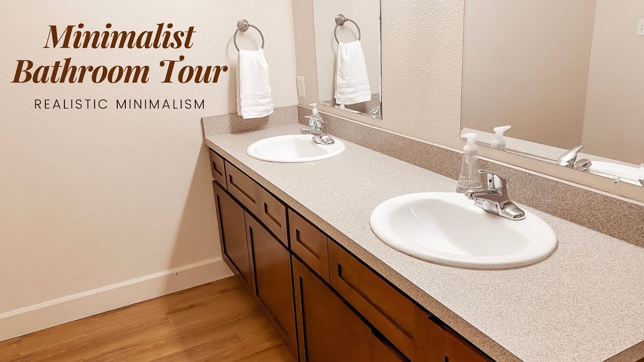 Minimalist Bathroom Tour