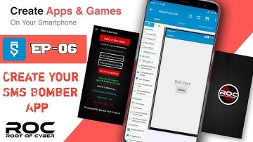 Create Your Own Sms Bomber App On Android | Episode 06 | App Development On Android | Root Of Cyber