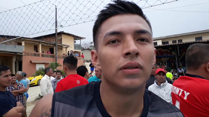 #ECUAVOLEYJOSEBA...  CHUPA VS MARGARITO
