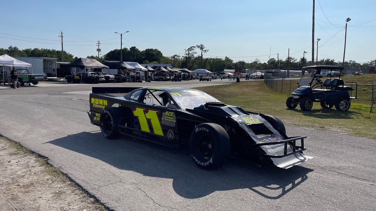 Auburndale Speedway| OWM Feature| Dodge Carlbert| 5/11/24 - YouTube