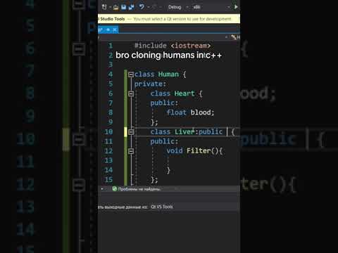 CLONING HUMANS IN C++ BLYAD #russia #programming #shorts