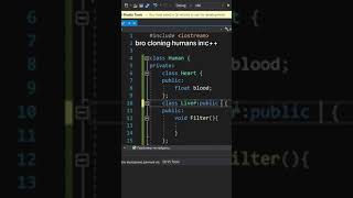 Full CLONING HUMANS IN C++ BLYAD #russia #programming #shorts Update