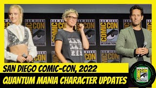 Ant-Man and the Wasp: Quantumania Cast Updates Where They’ve Been SDCC San Diego Comic-Con 2022