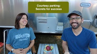 Airstream and RV travel courtesy parking: Secrets for success by AIR GEAR 3,238 views 2 years ago 7 minutes, 26 seconds