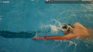 Sample Swim Analysis Video from Ezi Sports