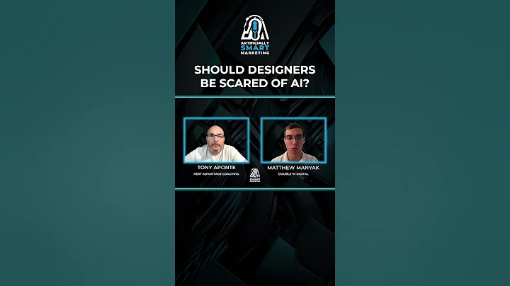 Should Designers Be Scared of AI? #shorts