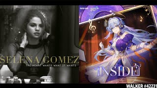 The Heart Wants What It Wants ✘ If I Stop One Heart From Breaking (Honkai: Star Rail Mashup)