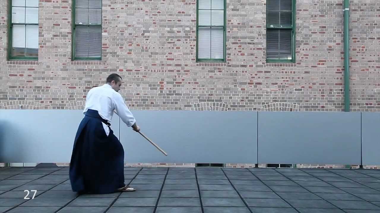 Aikido - 31 Jo Kata