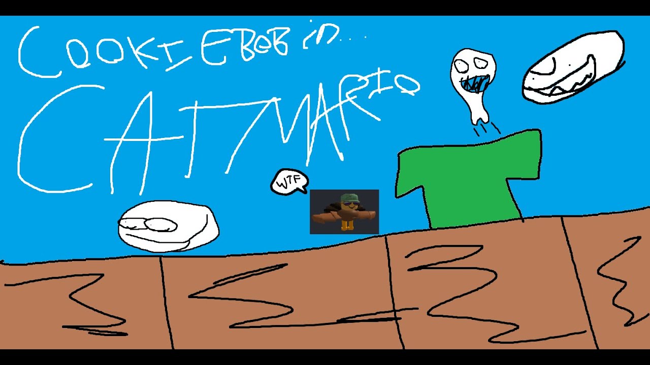 cookiebob plays cat mario