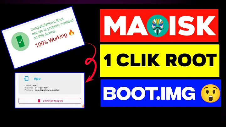 How To Root Any Android Boot.img Without Computer 😲 Android 14 13 12 11 10 9 8 Root 2025🔥Magisk 28.1