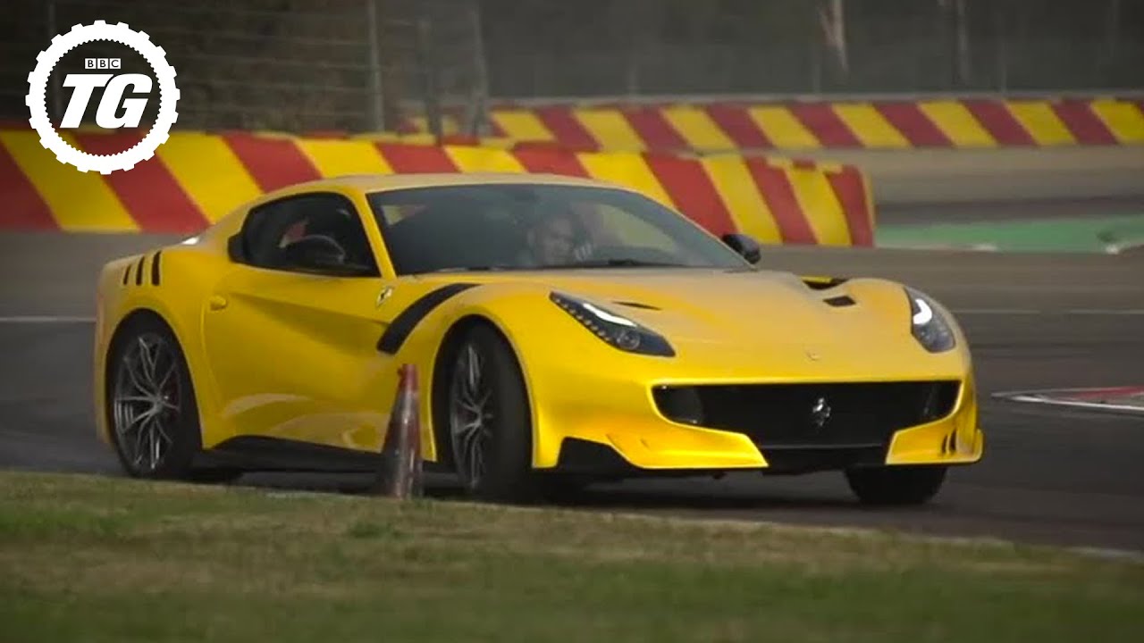 INSANE! Chris Harris Drives The Ferrari F12 TDF | Top Gear