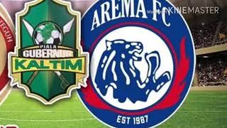 Sriwijaya fc vs Arema 3-2 Final piala gubernur Kaltim 2018