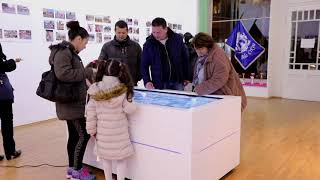 FX Presentation - Multitouch Table Demo
