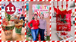 VLOGMAS 2023 ❄ Day 11 | JoJo's Shake Bar Winter Wonderland- Festive Drinks and Eats with Joan!