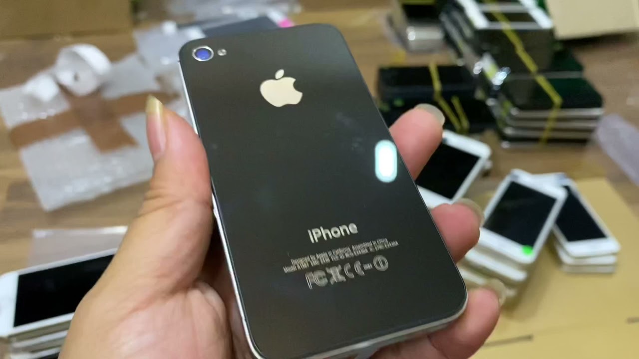iPhone 4 4S new chưa kích hoạt ios 6 gốc Sẵn hàng 0567-0-88888