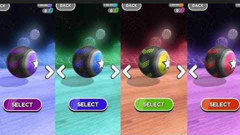 Going Balls New Update: 4x Colour Reaction Ball Run  Gameplay, walkthrough Android iOS (Part 58)