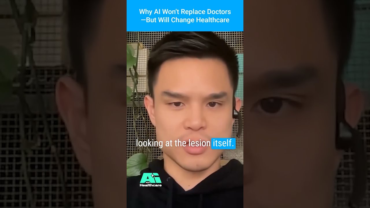 Why AI Won T Replace Doctors But Will Change Healthcare