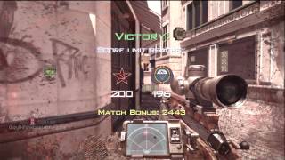 Resistance 6Man Feed 4Man Kc Mw3 Re-Recorded
