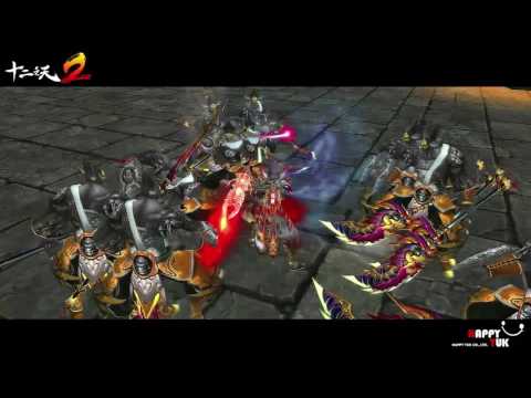 正統俠戰《十二之天2》2017年「六道梵天」改版宣傳片