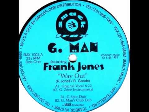 洋楽 G-Rap Wayout Records Da Movement G. Man Featuring Frank Jones - Way Out (G Spot Dub) - YouTube