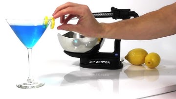 The Zip Zester Video