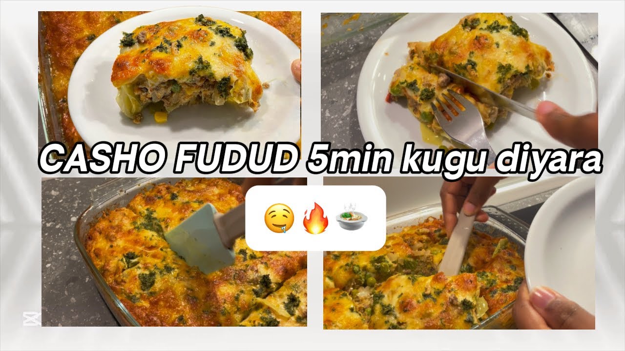 Kaabash Iyo Hilib Fornesan sauce ￼macanna usameeyay 