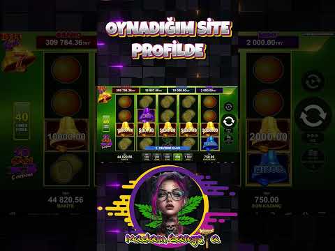 40 Burning Hot Bell Link DÜŞEN ÇANLAR ŞAKA MI? | Amusnet & EGT Digital Slot Oyunları.