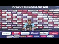 Indian Cricket Coach Ravi Shastri post match press conference #ViratKohli  #RaviShastri #t20worldcup