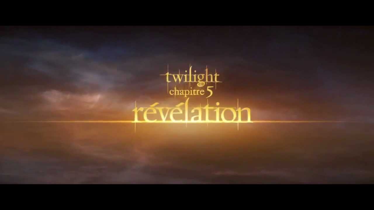 Twilight chapitre 5: Révélation, 2ème partie - Bande Annonce (Teaser