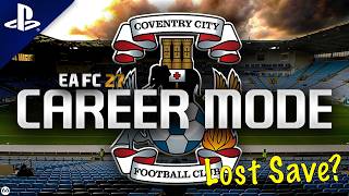 Information EA FC 27 | Career Mode | UPDATE - LOST SAVE Guide