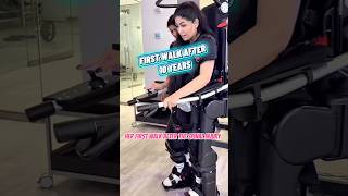 First Walk After The Spinal Injury. #truestory #mustsee