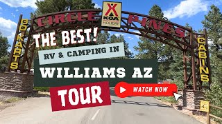 Best RV Resort & Camping in Williams Arizona!