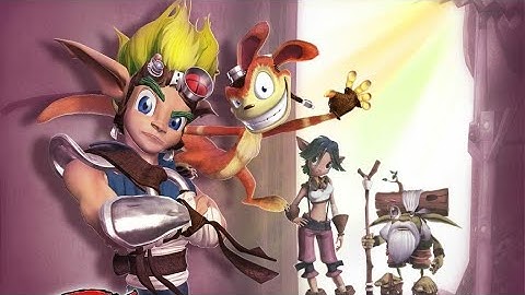 Jak and Daxter| FINISHING IN 30 MIN WITH DEBUG MODE