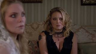 EastEnders - Ronnie & Roxy Mitchell Scenes (1st January 2017 Part 8)