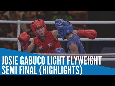 SEA Games 2019: PH’s Josie Gabuco boxing light flyweight semi final (HIGHLIGHTS)