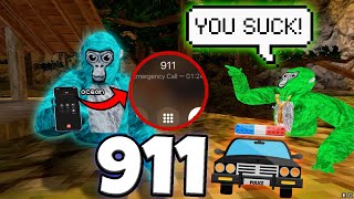 I Called The COPS On Kids In Gorilla Tag... screenshot 5