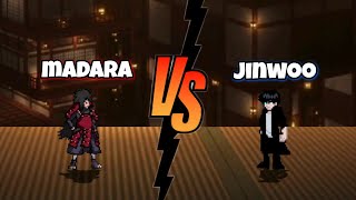 Jinwoo Vs Madara Solo Leveling X Naruto Fights Mugen