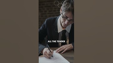 How To Write A Winning Tender Proposal #shorts #proposal #tenders