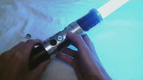 Saberforge lightsaber SaberCore Viridian sound font demo light side